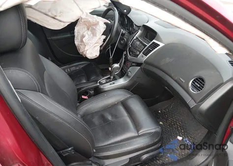 2011 Chevrolet Cruze Ltz z USA, uszkodzony, nr VIN 1G1PH5S96B7219239